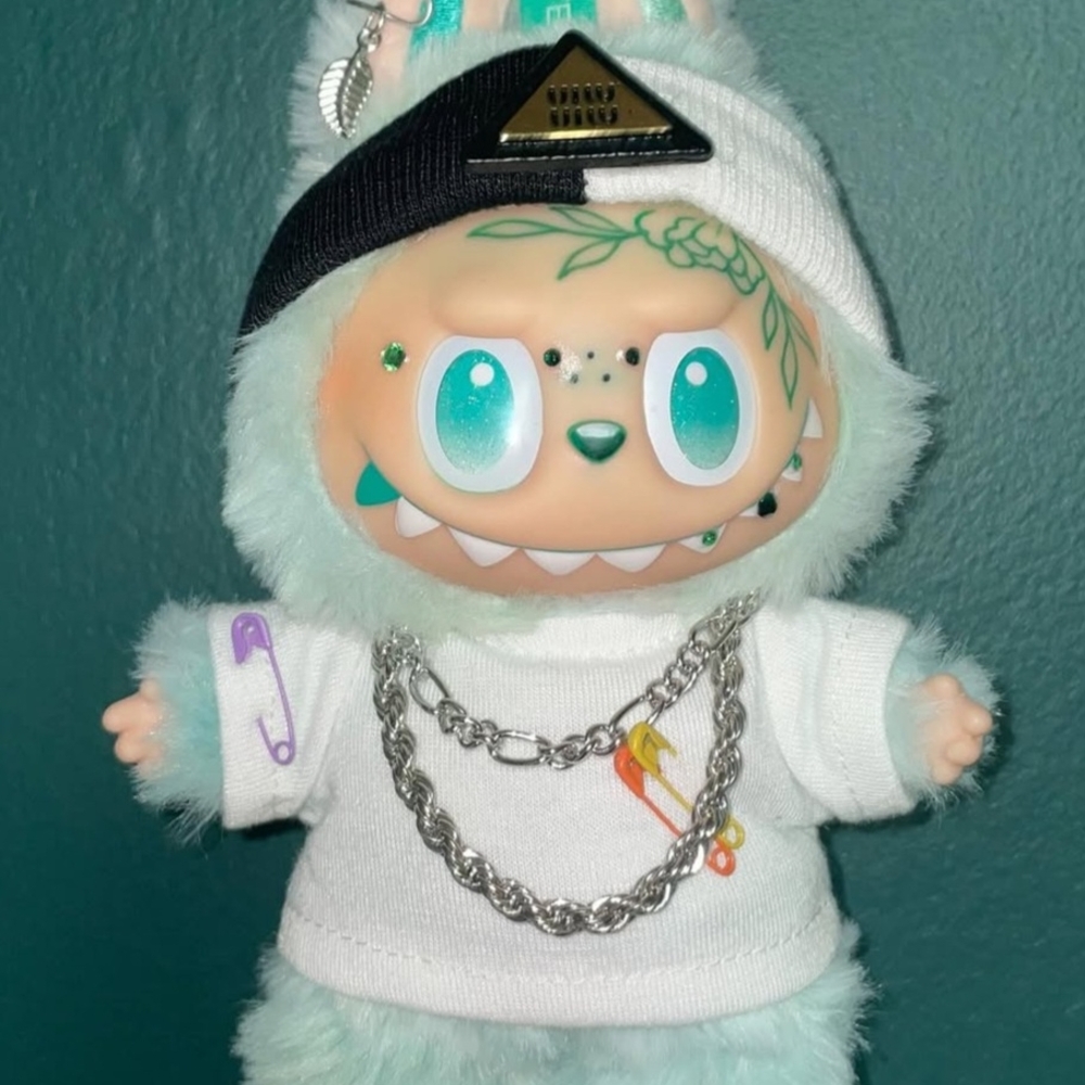 Customized Pop Mart Labubu